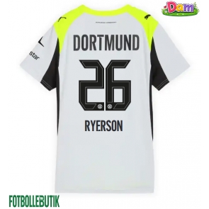 Borussia Dortmund Julian Ryerson #26 Bortatröja Kvinnor 2025-26 Kortärmad